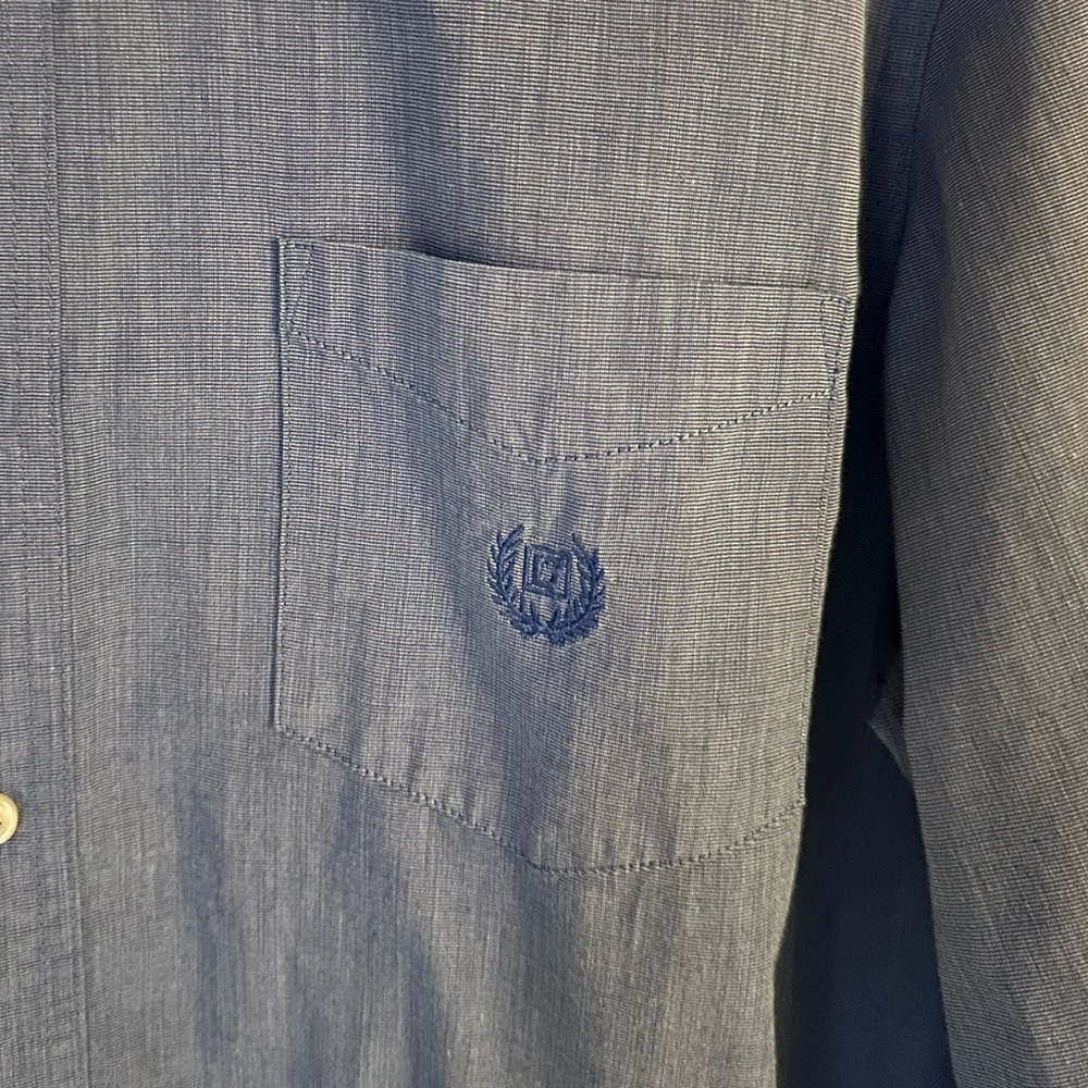 Chaps Button Up - Picture 2 of 4